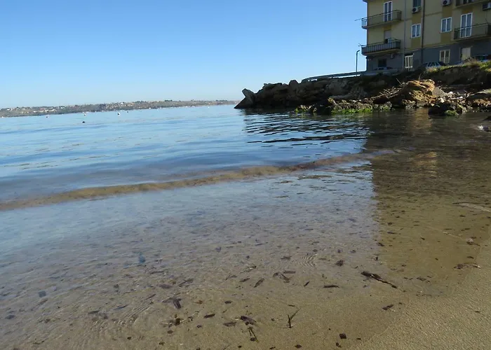 Il Mare Do Zu Pippo Nocleg ze śniadaniem Augusta